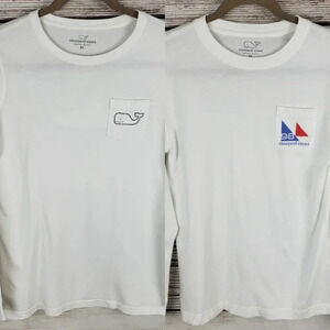 Lot of 2 Vineyard Vines XS Long Sleeve Tee Shirts